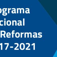Slide do Programa Nacional de Reformas